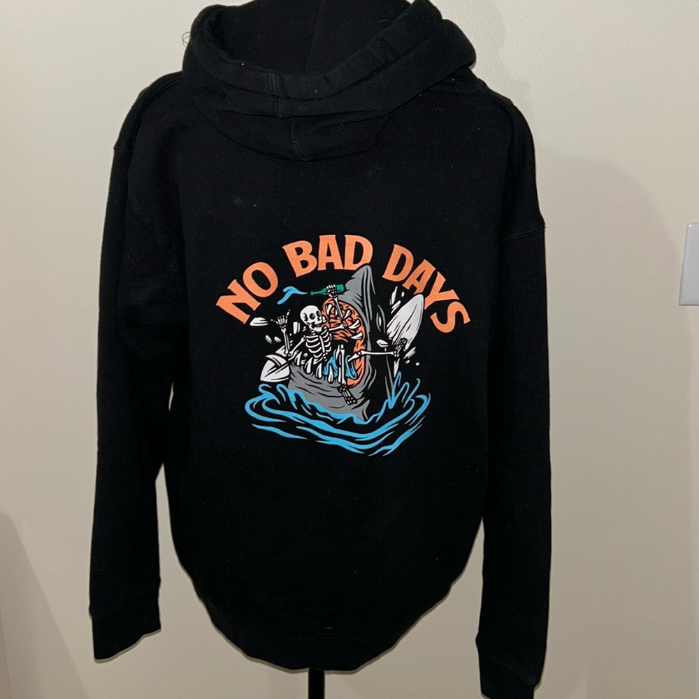 No Bad Days Cove hoodie